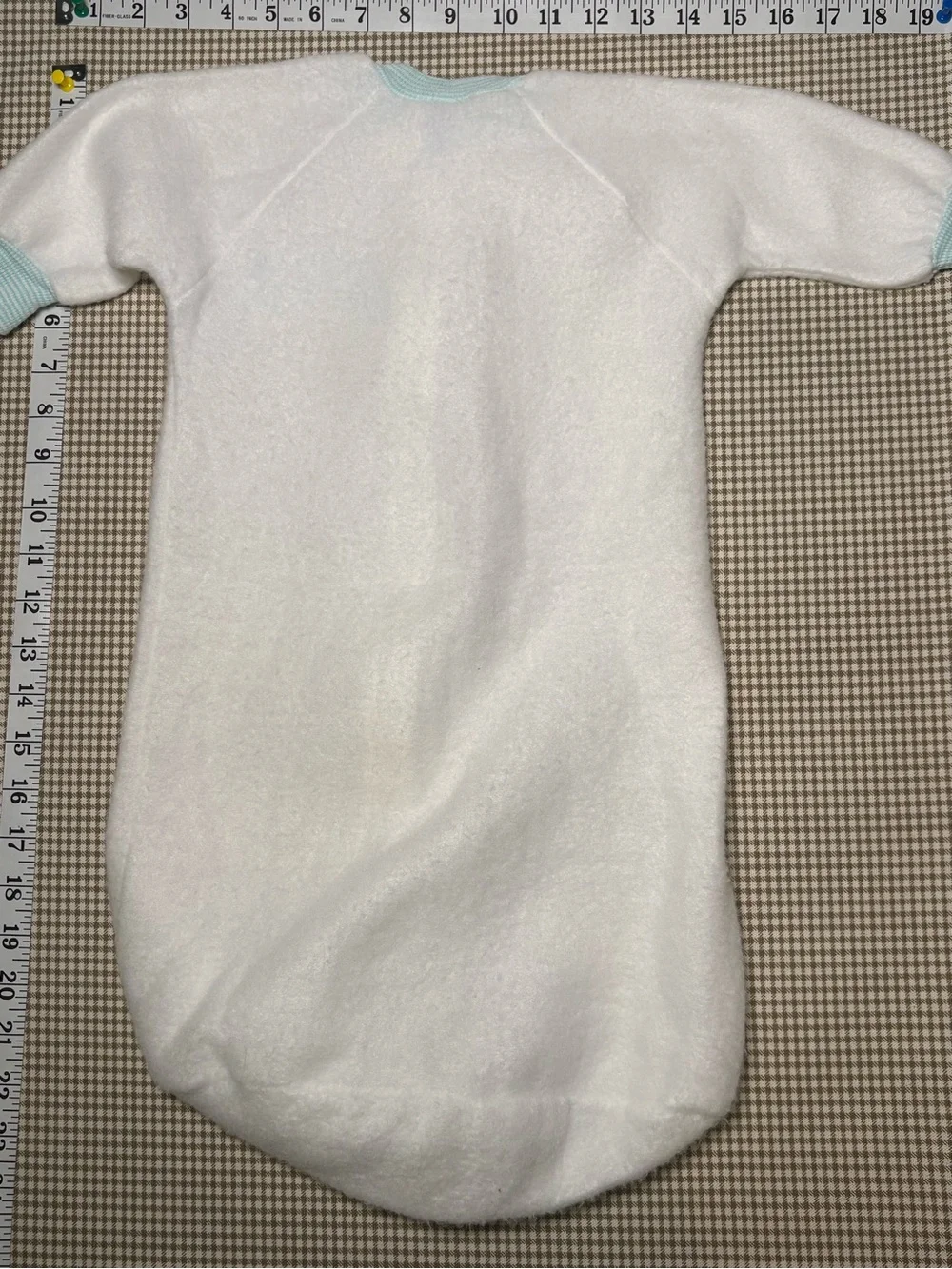 Vintage Carter’s Made in USA Baby Sleep Sack Bunting Up to 20 lbs